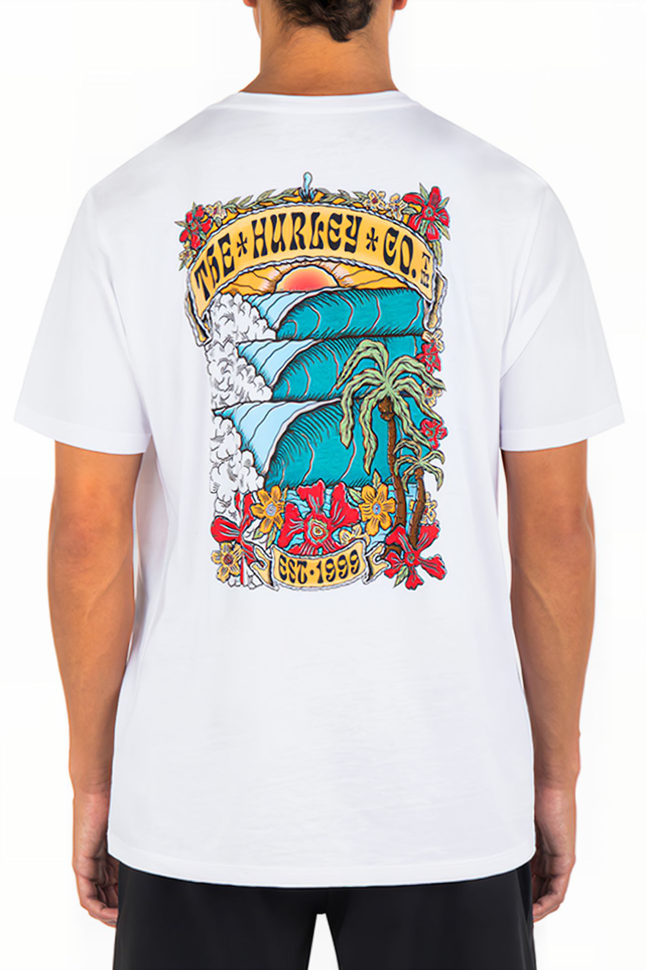 EVD DESERT POINT SHORT SLEEVE WHITE 2