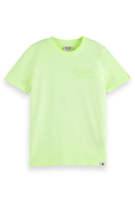 GARMENT-DYED T-SHIRT LIGHTHOUSE LIME 1