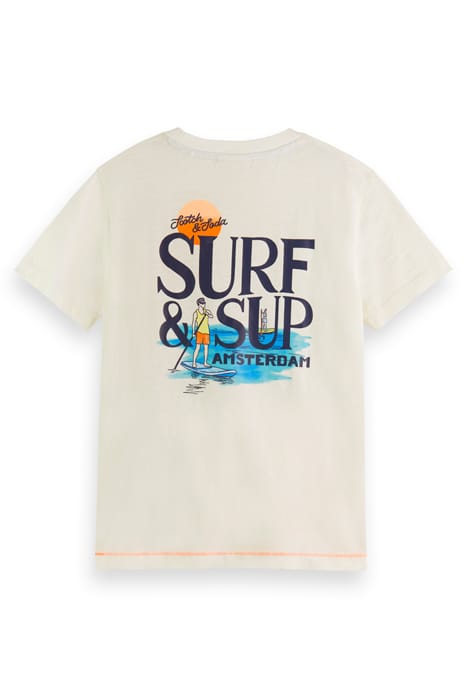 RELAXED-FIT ARTWORK T-SHIRT OFF WHITE 2