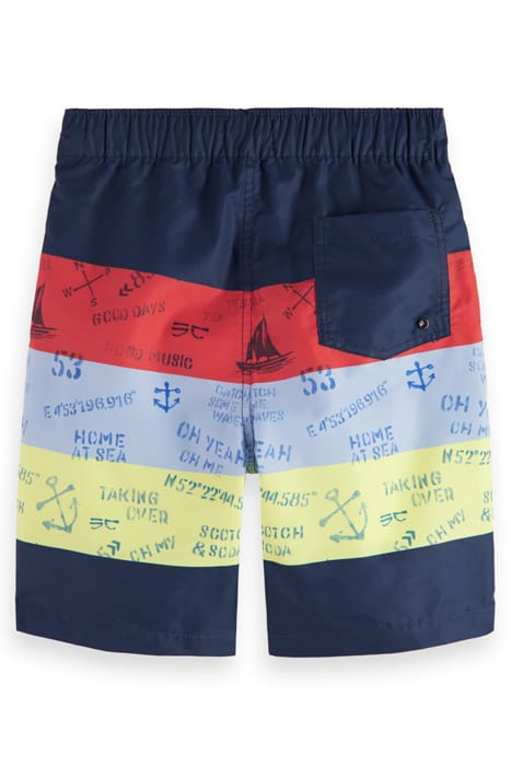 LONG-LENGTH COLOURBLOCK BOARD SHORTS COLOURBLOCK 2