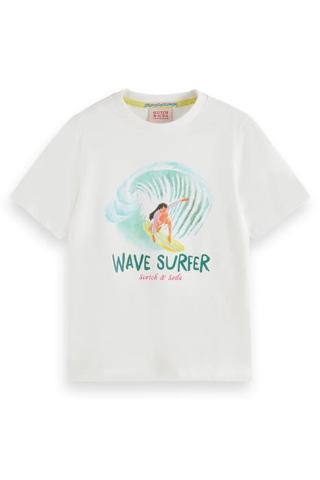 REGULAR-FIT COTTON-IN-CONVERSION T-SHIRT WHITE 1