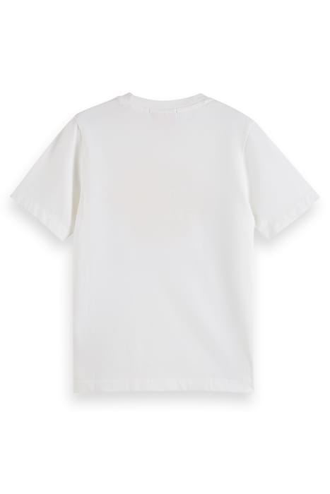 RELAXED-FIT T-SHIRT OFF WHITE 2