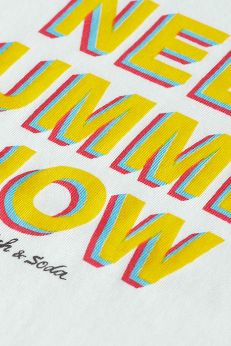 RELAXED-FIT T-SHIRT OFF WHITE 3