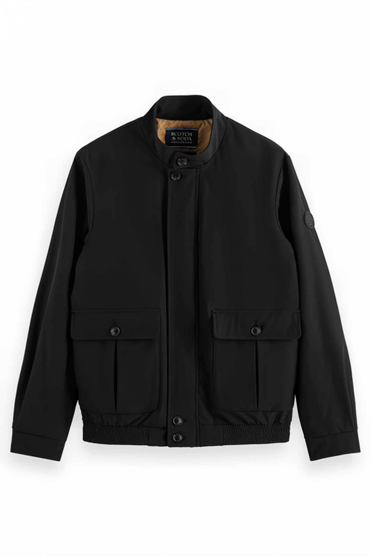 HARRINGTON JACKET BLACK 4