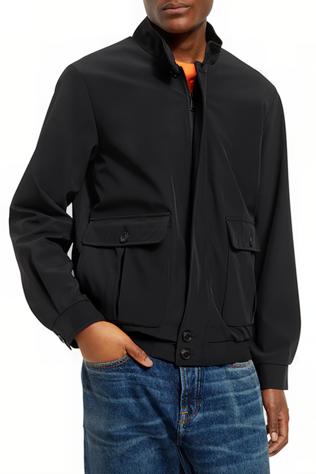 HARRINGTON JACKET BLACK 1