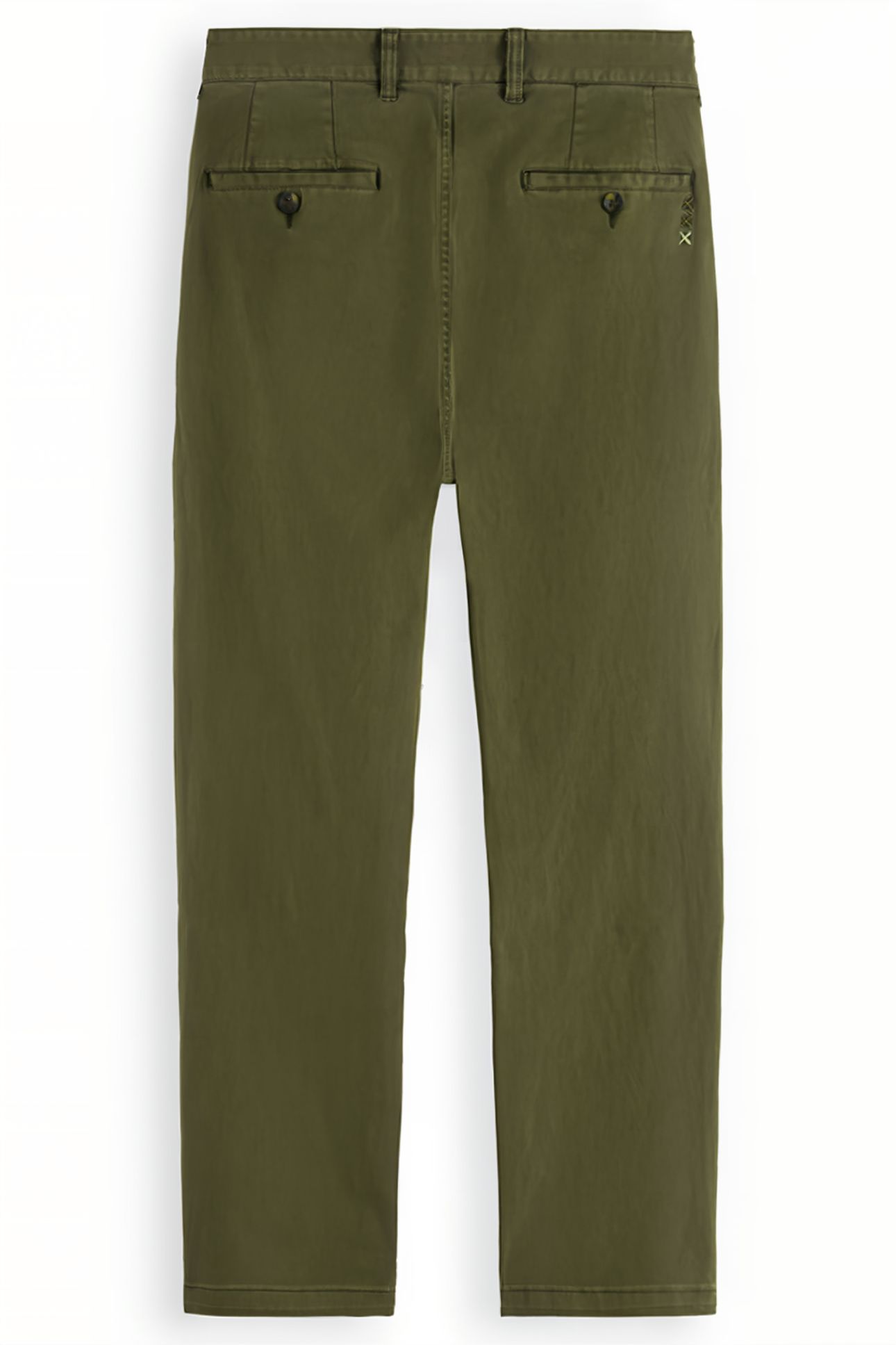 DRIFT - STRETCH TWILL CHINO ALGAE 5