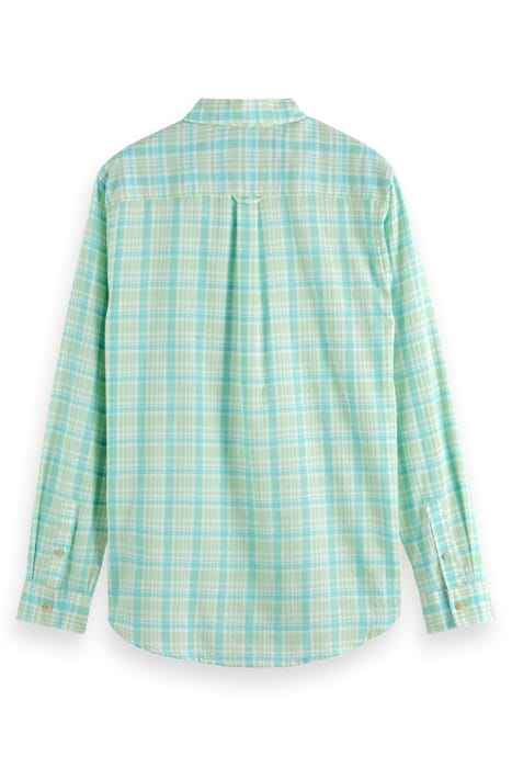 NEON CHECK SHIRT NEON LIME CHECK 5