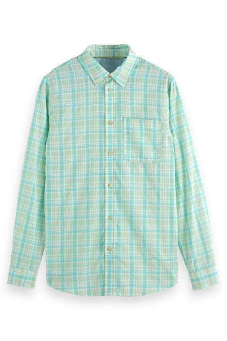 NEON CHECK SHIRT NEON LIME CHECK 4