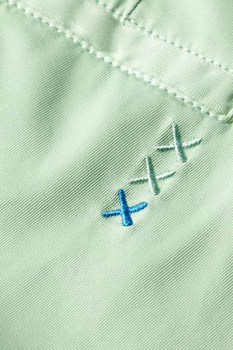 STUART - COTTON-BLEND TWILL SH SEAFOAM 8