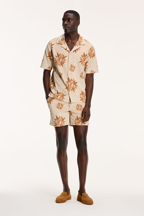 YIN YANG SHORTS BEACH BEIGE 3