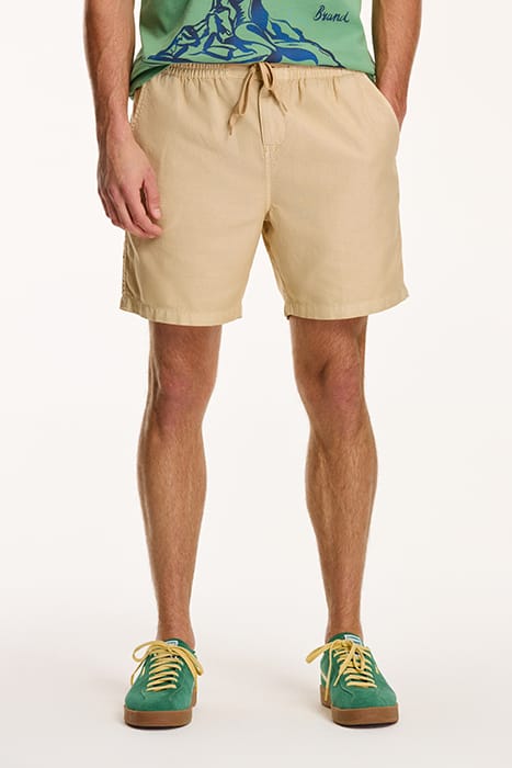 LEWIS SHORTS BEIGE 1