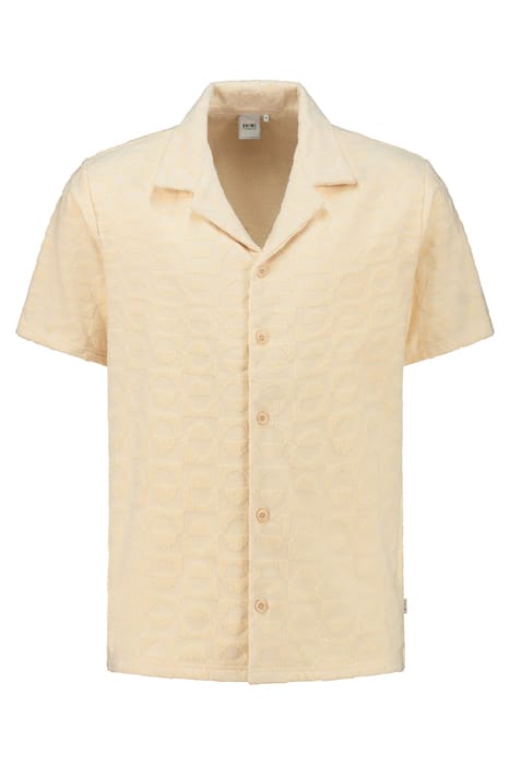 GEO ECLIPSE SHIRT ANGORA BEIGE 4