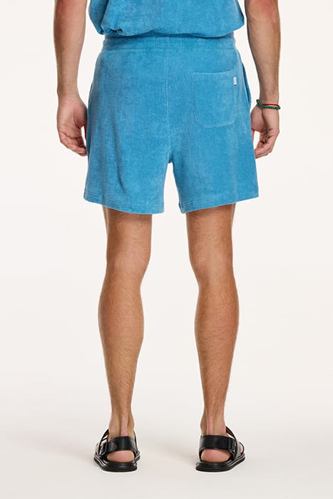 EVAN TOWELING SHORTS CANADIAN BLUE 2