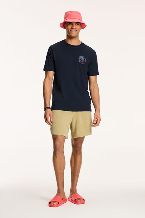 EVAN TOWELING SHORTS BEIGE 7