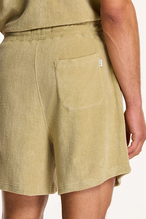 EVAN TOWELING SHORTS BEIGE 10
