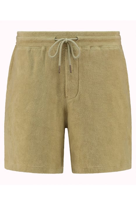 EVAN TOWELING SHORTS BEIGE 5