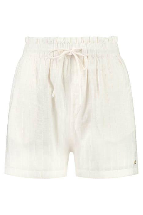 MILA SLUB SHORTS LIGHT KIT WHITE 4