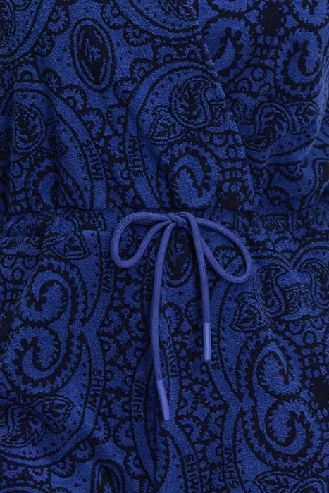 FLORE PAISLEY TOWELING JUMPSUIT SHIWI OCEAN BLUE PAISLEY 9