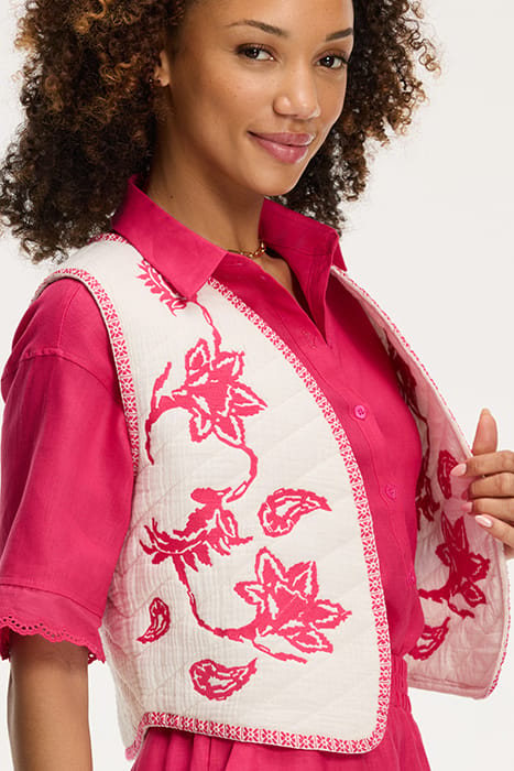 DONNA GILET LIGHT KIT WHITE 8