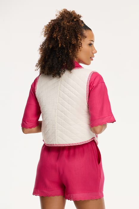 DONNA GILET LIGHT KIT WHITE 2