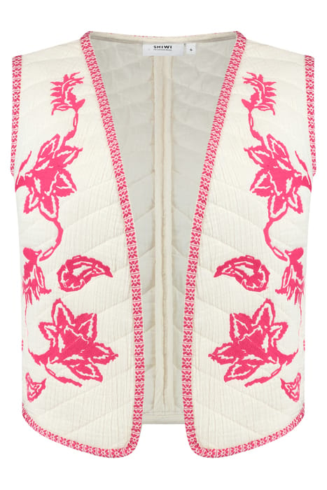 DONNA GILET LIGHT KIT WHITE 5