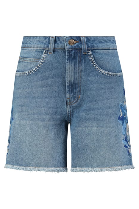 CHRIS SHORTS MEDIUM DENIM BLUE 4