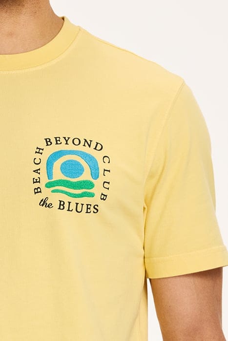 BEYOND THE BLUES T-SHIRT SPRING YELLOW 6