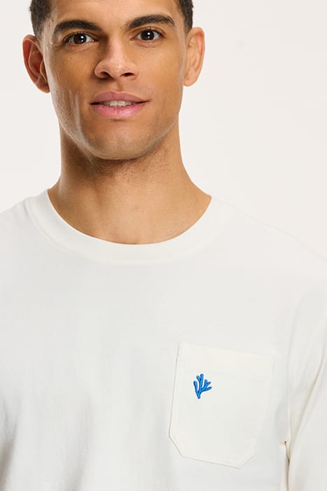 SUR LA MER T-SHIRT JET STREAM WHITE 7