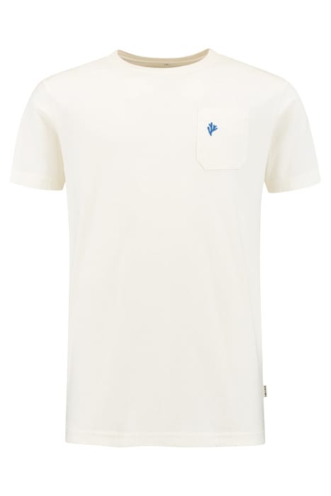 SUR LA MER T-SHIRT JET STREAM WHITE 5