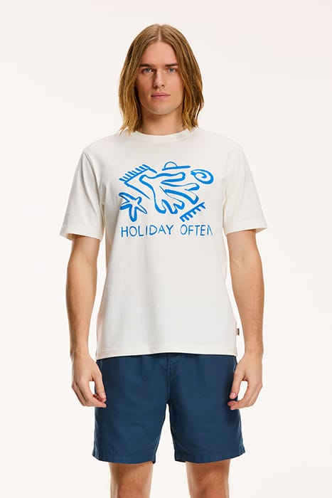 HOLIDAY OFTEN T-SHIRT JET STREAM WHITE 1