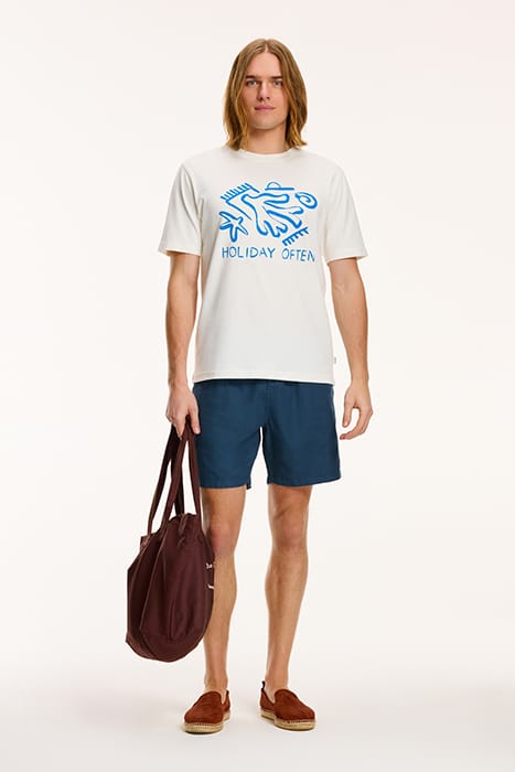 HOLIDAY OFTEN T-SHIRT JET STREAM WHITE 3