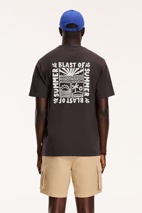 BLAST OF SUMMER T-SHIRT DUSTY ANTHRACITE GREY 2