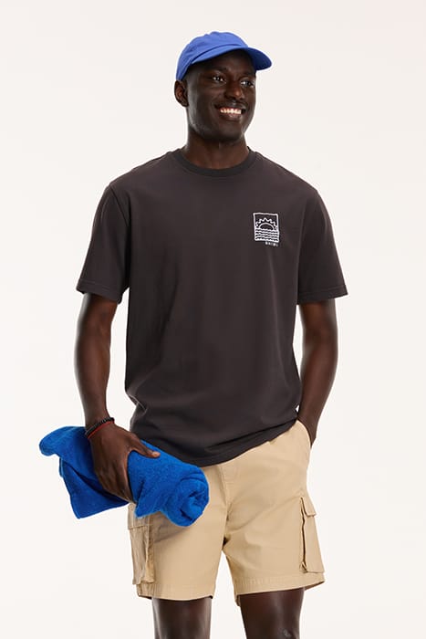 BLAST OF SUMMER T-SHIRT DUSTY ANTHRACITE GREY 5