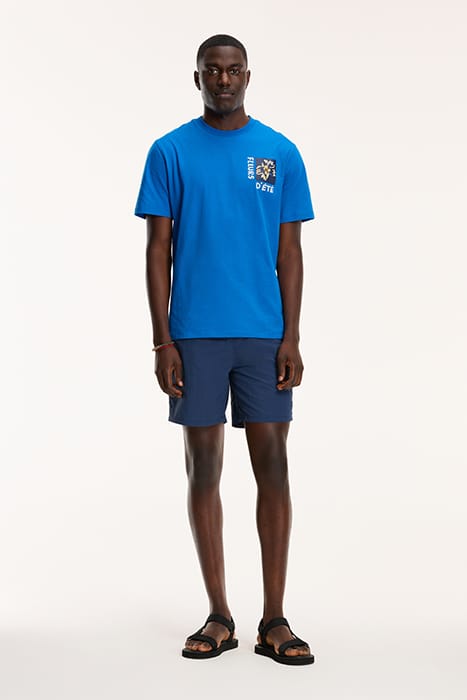 FLEURS T-SHIRT SKYDIVE BLUE 3
