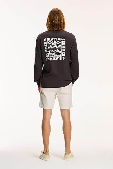 BLAST OF SUMMER LONGSLEEVE DUSTY ANTHRACITE GREY 4