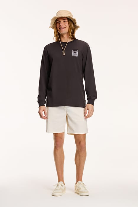 BLAST OF SUMMER LONGSLEEVE DUSTY ANTHRACITE GREY 6
