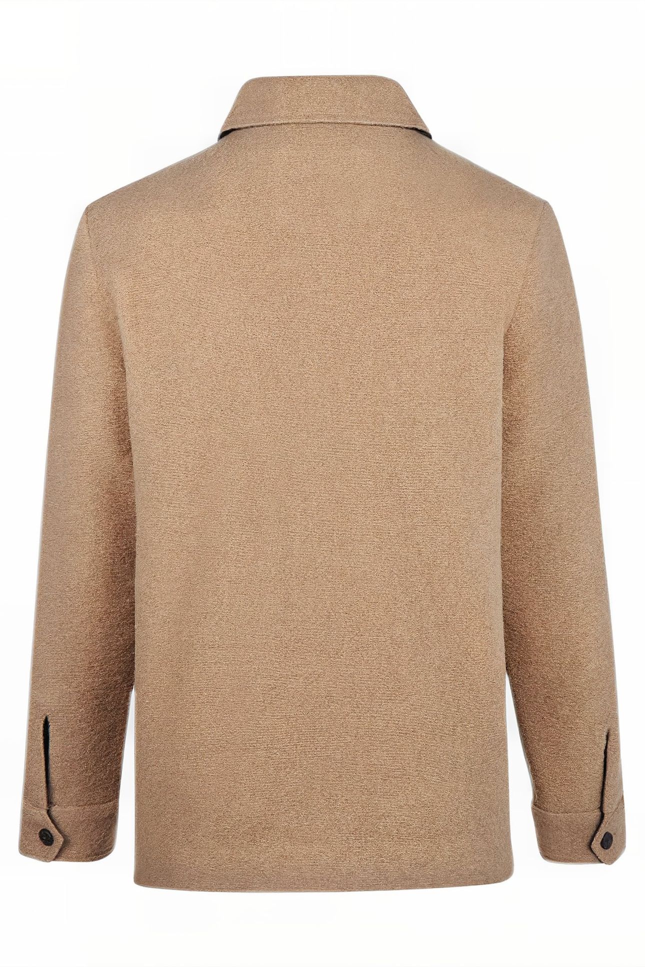 OVER SHIRT JACKET SAND 2