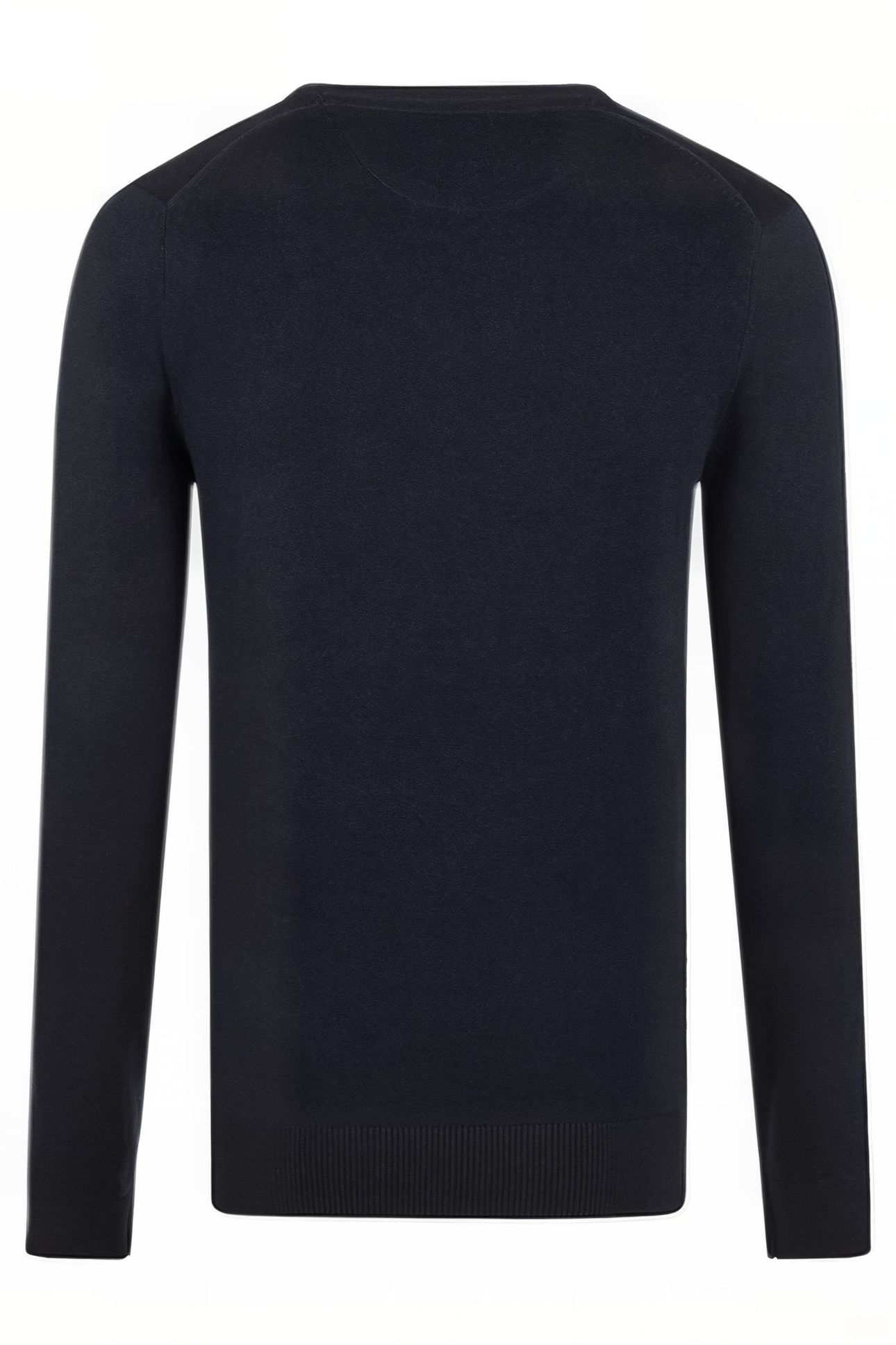 C-NECK SWEATER NAVY 2