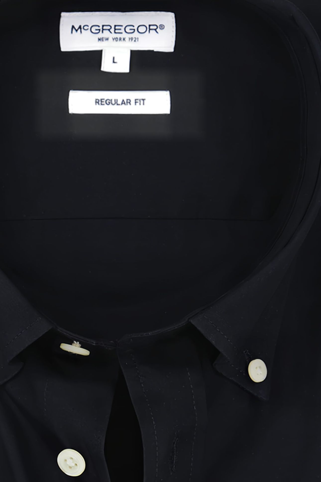 STRETCH POPLIN SHIRT NAVY 4