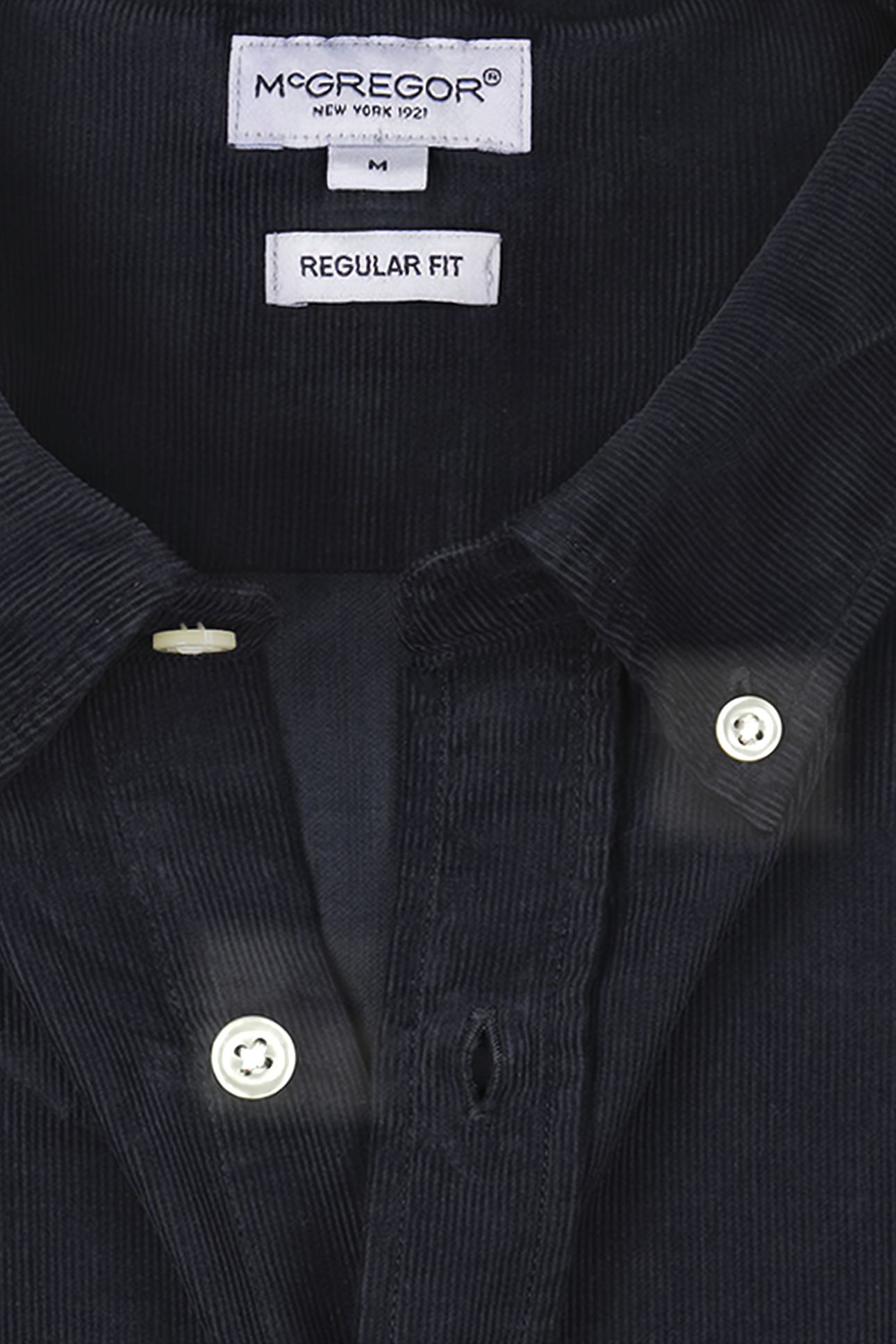 CORDUROY SHIRT GMD NAVY 4