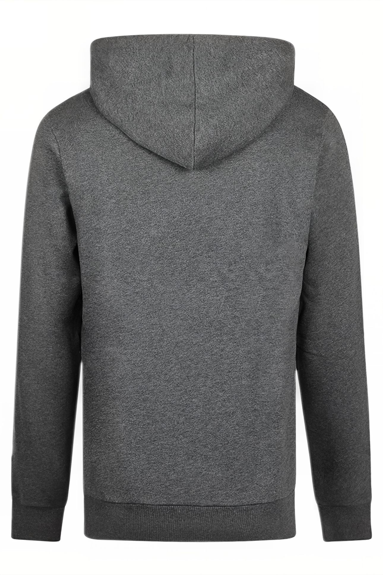 GRAPHIC HOODY DARK GREY MELANGE 2