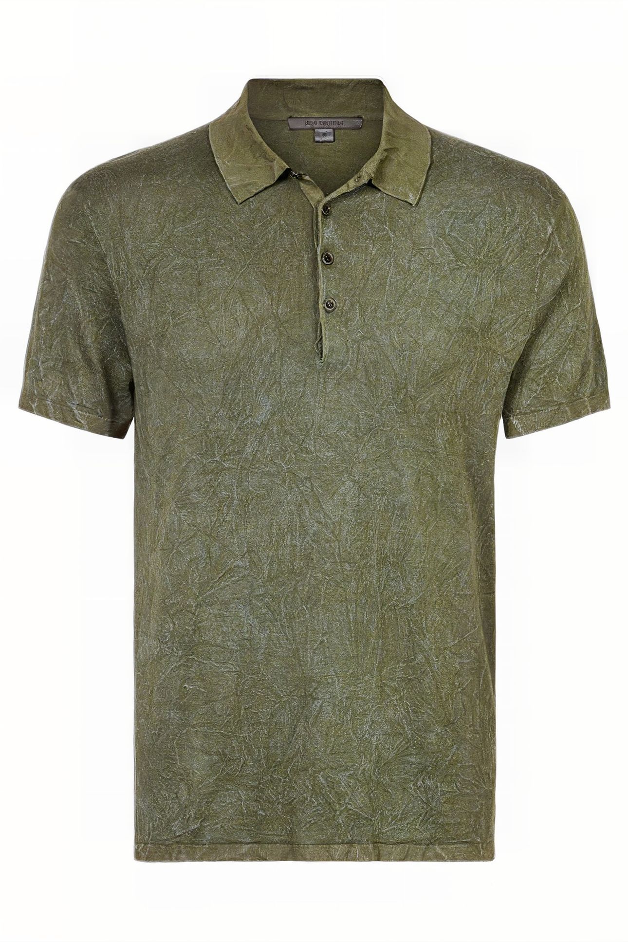 CHATHAM REGULAR FIT SS P OLO WITHPIGMENT EUCALYPTUS 1