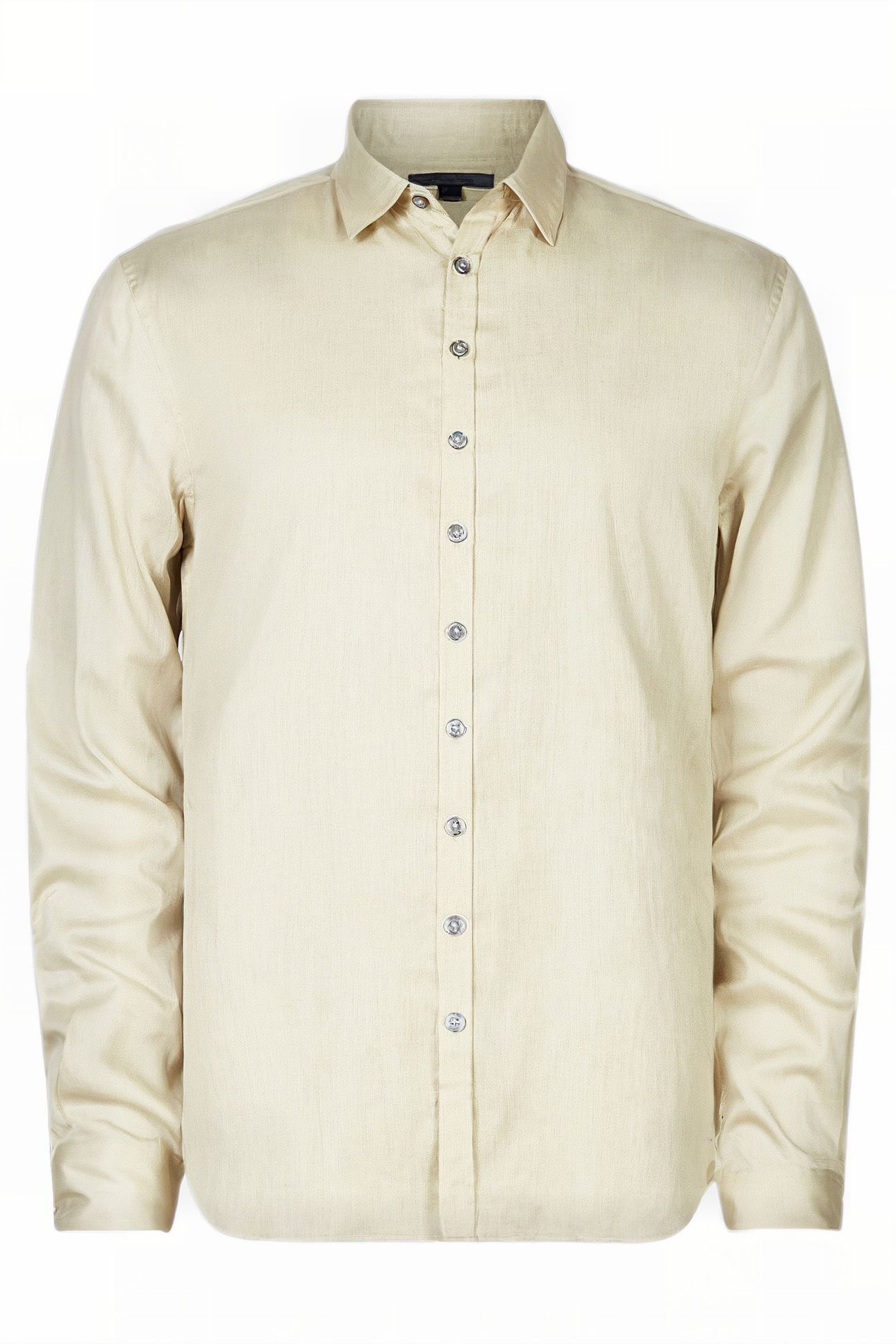 MULTI BUTTON SLIM FIT SHIRT CARAMEL 2