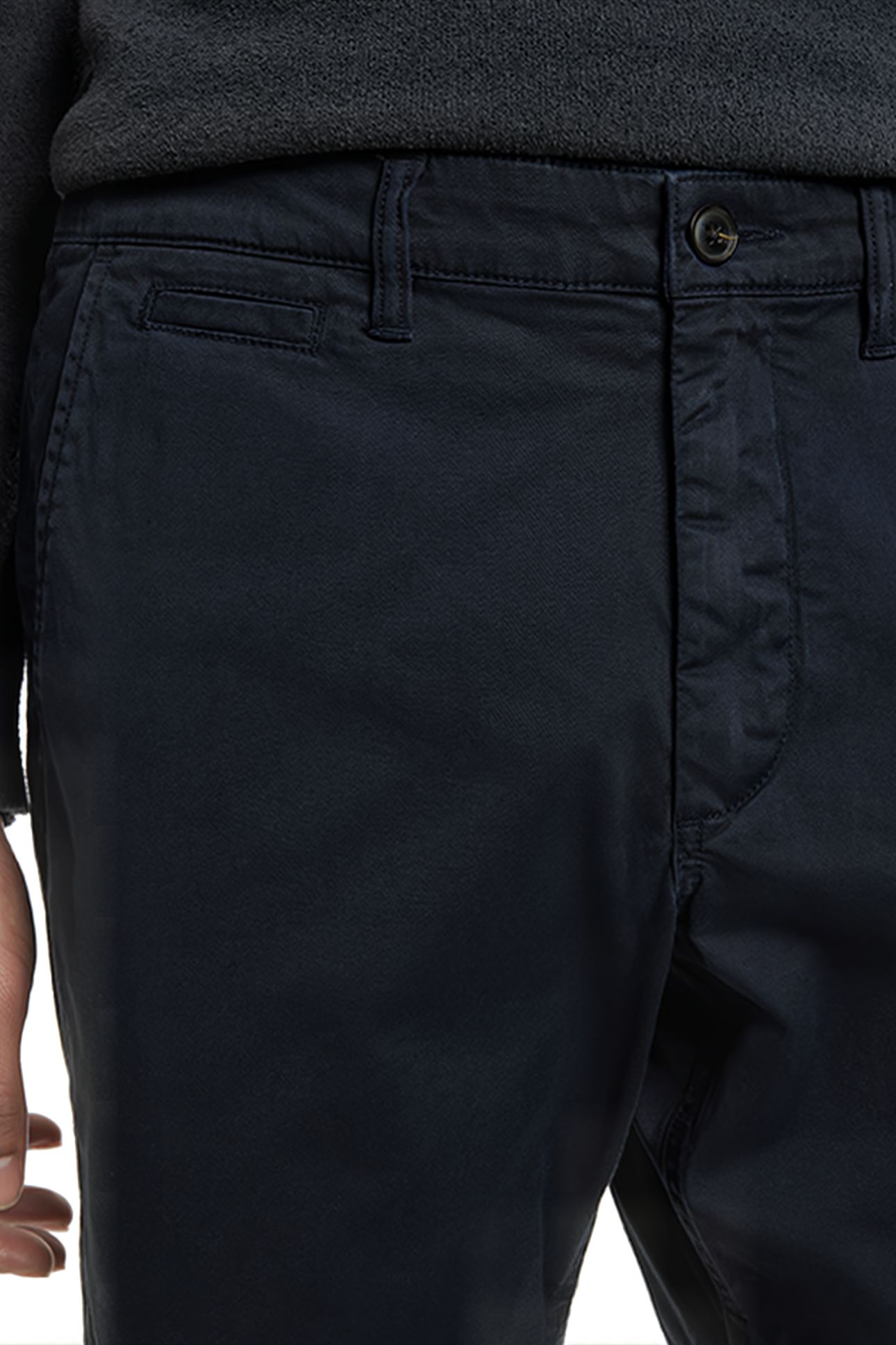 JOHNNY FLAT FRONT SHORTS THISTLE 3
