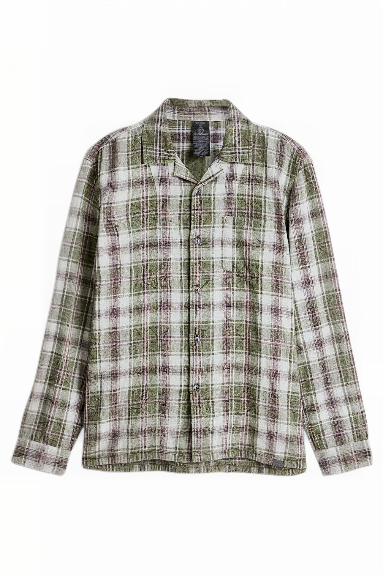STANTON L/S REVERSIBLE - OVERSIZE REVERS DARK MOSS 2