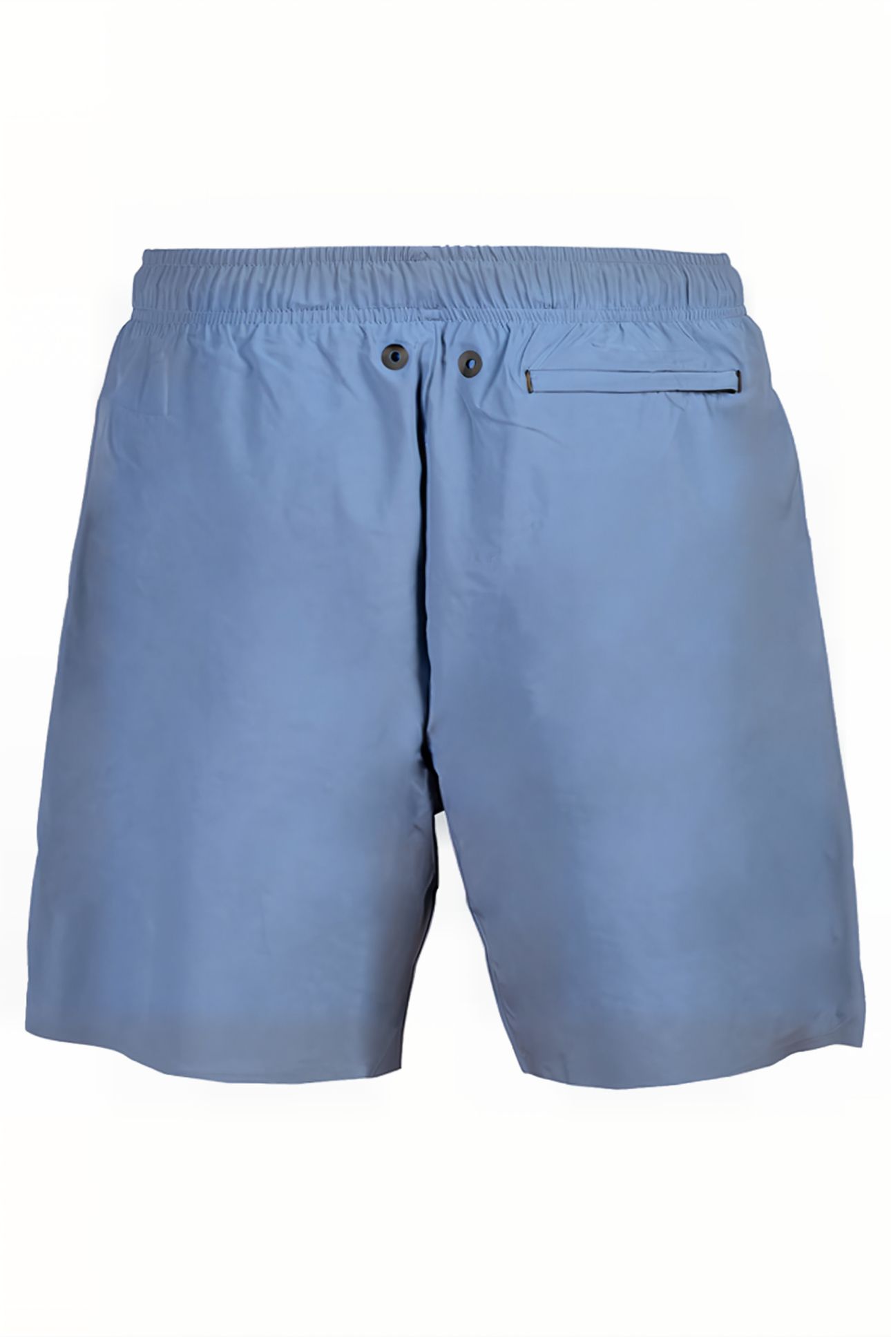 MEN'S ARENA EVO BEACH BOXER LOGO GREY BLUE 5