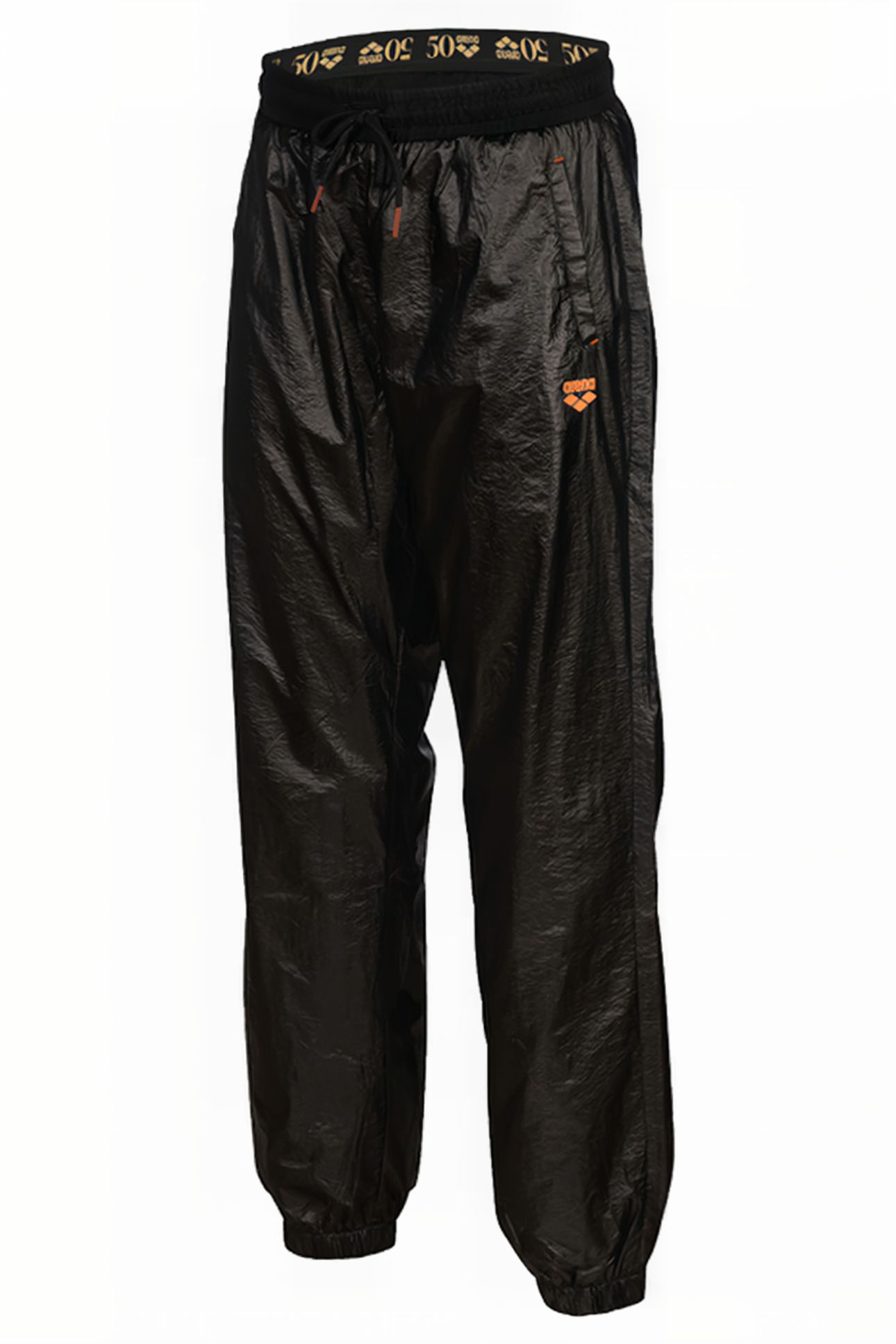 WOMEN'S ARENA 50TH BLACK PANT BLACK MULTI-WHITE-BLACK 7