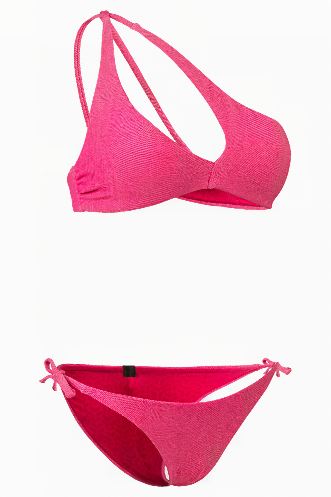 WOMEN'S ARENA TECH WOOL CUT OUT BIKINI FUXIA 7