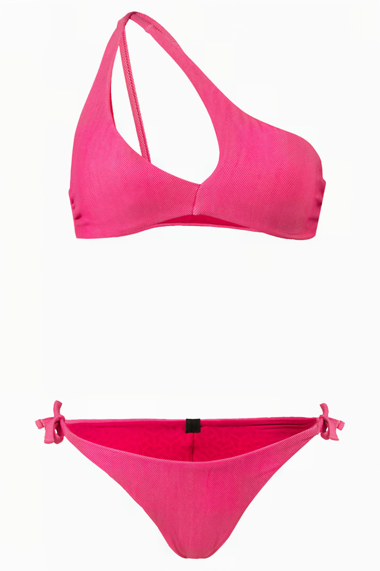 WOMEN'S ARENA TECH WOOL CUT OUT BIKINI FUXIA 4