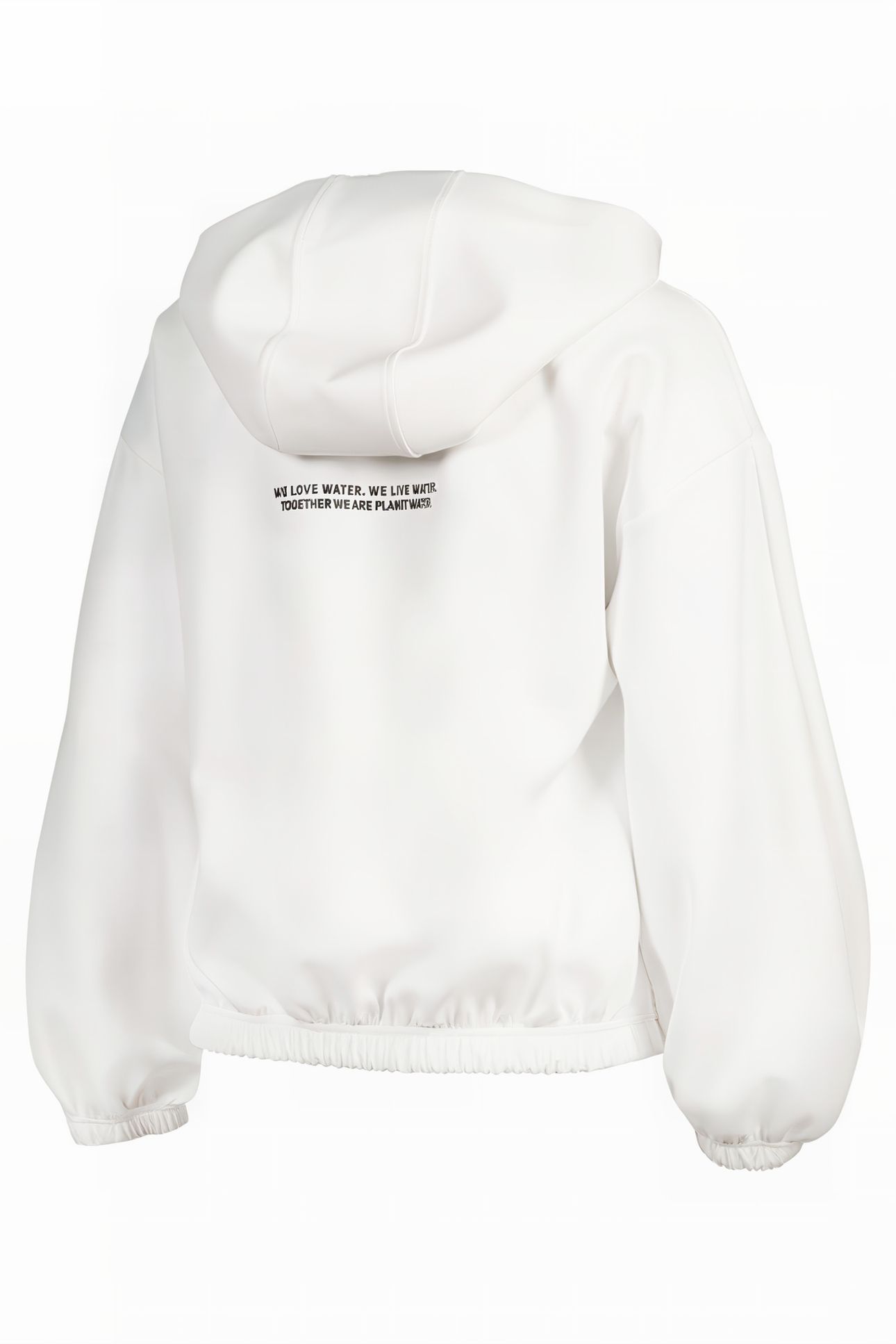 WOMEN'S HOODED SWEAT MPH WHITE 7
